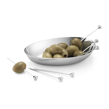 Pique pour amuse-bouche Sky Lot de 6 - Acier inoxydable - Georg Jensen