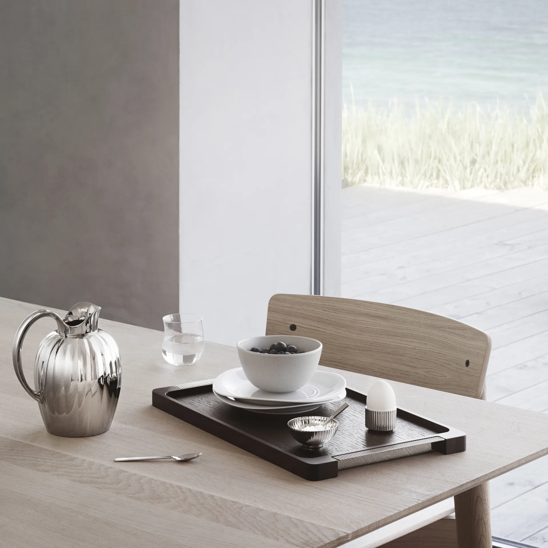 Plateau Bernadotte, 28x46 cm Georg Jensen
