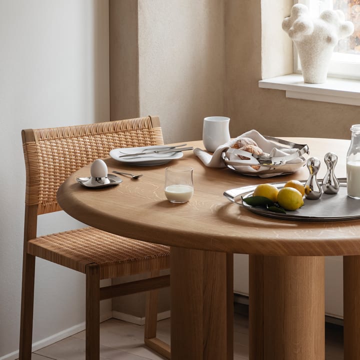Plateau Cobra, Acier inoxydable Georg Jensen