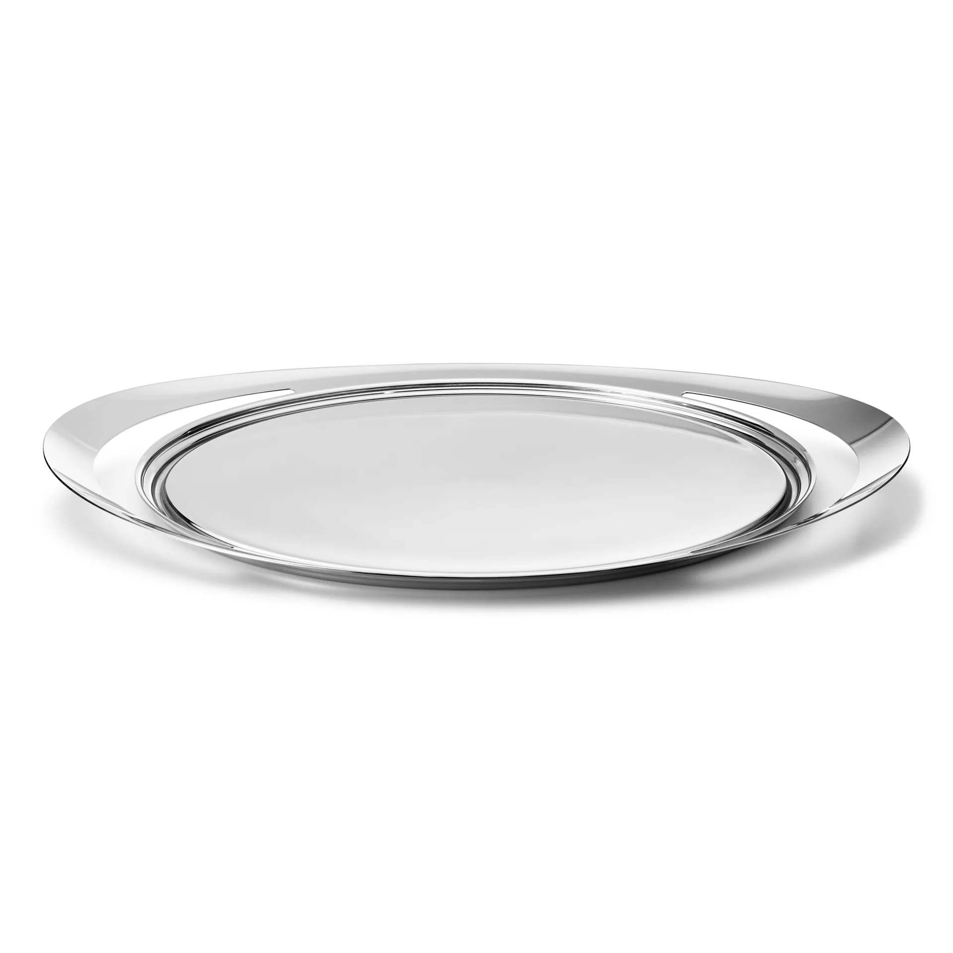 Plateau Cobra, Acier inoxydable Georg Jensen