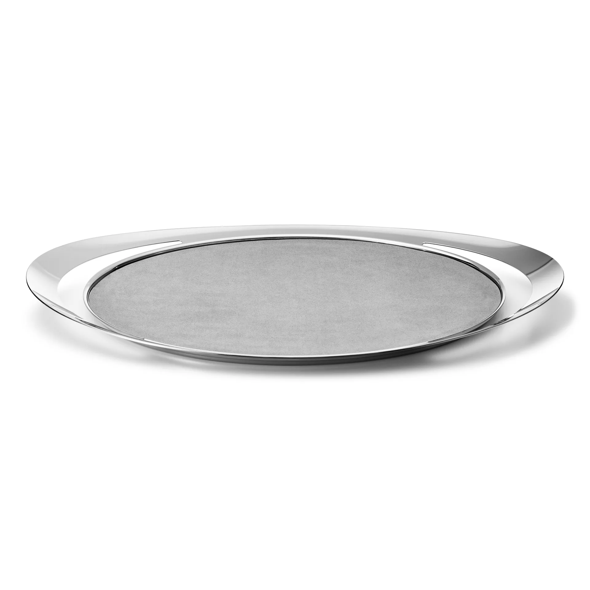 Plateau Cobra, Acier inoxydable Georg Jensen