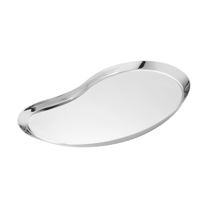 Plateau de service Indulgence 22x44 cm - Acier inoxydable - Georg Jensen