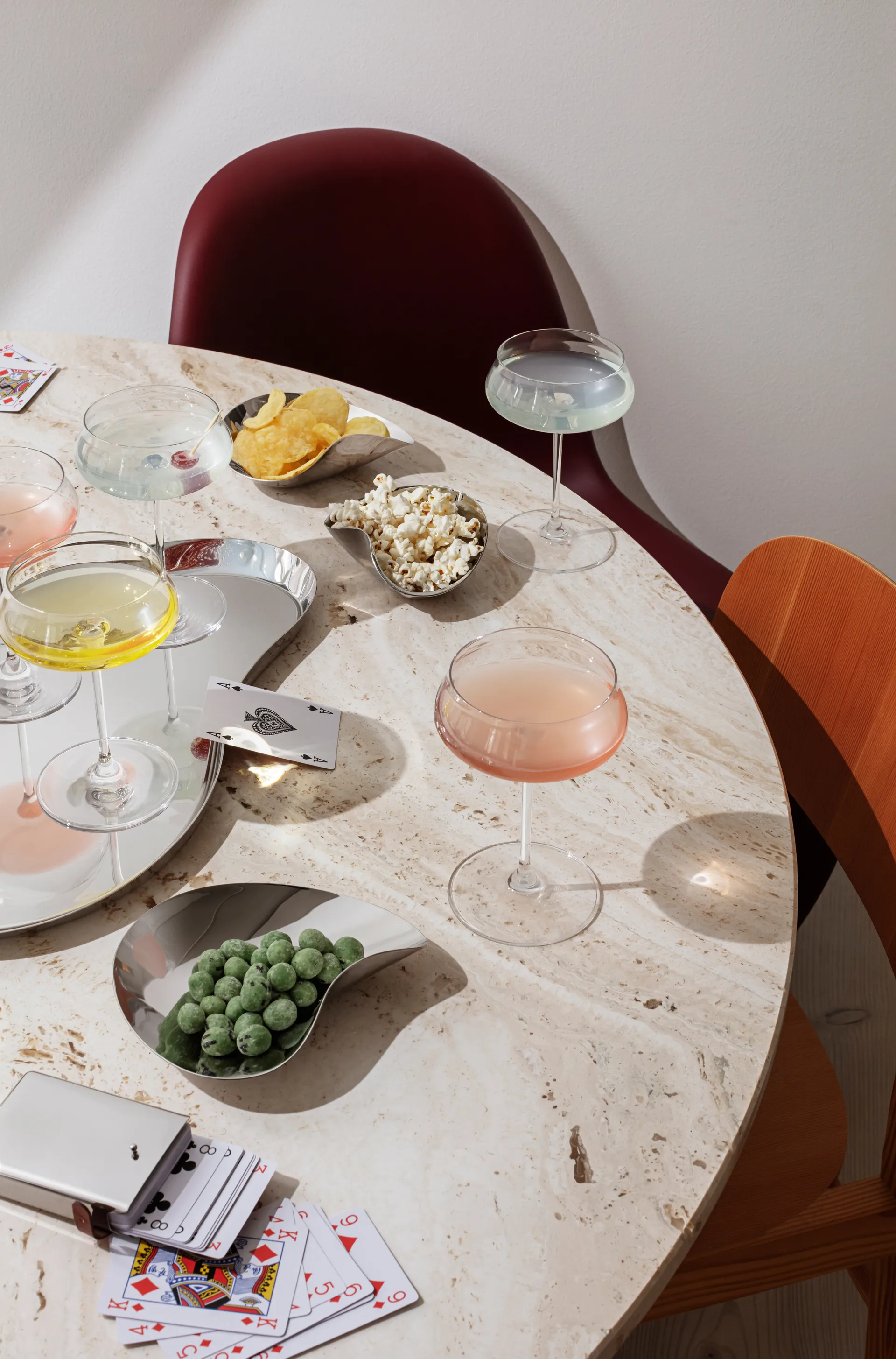 Plateau de service Indulgence 22x44 cm, Acier inoxydable Georg Jensen