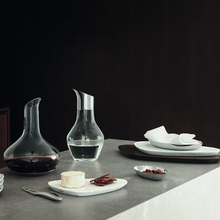 Plateau de service Sky pierre, Moyen Georg Jensen