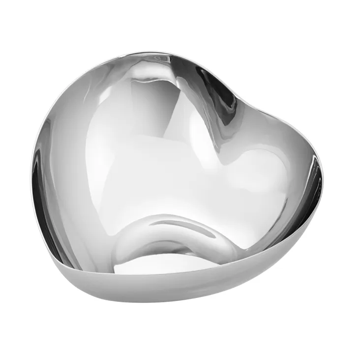 Plateau Heart - Argent, moyen - Georg Jensen