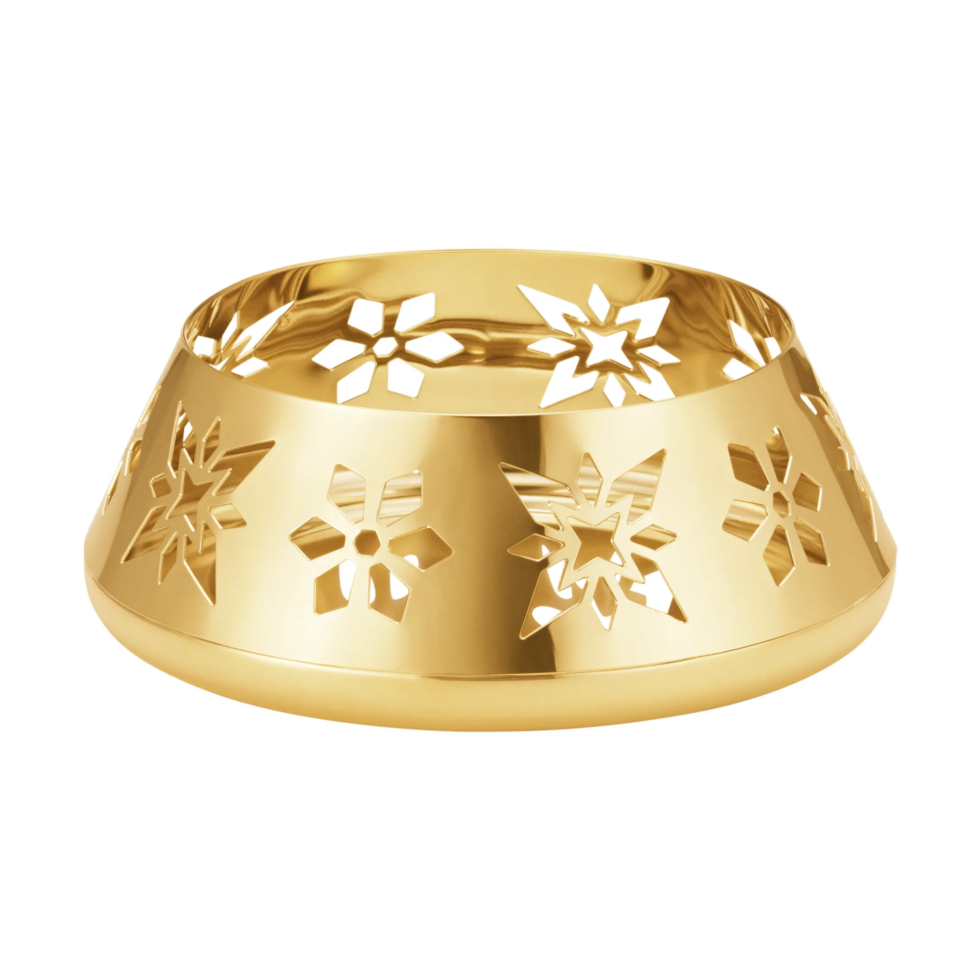 Porte-bougie 2024, Plaqué or Georg Jensen