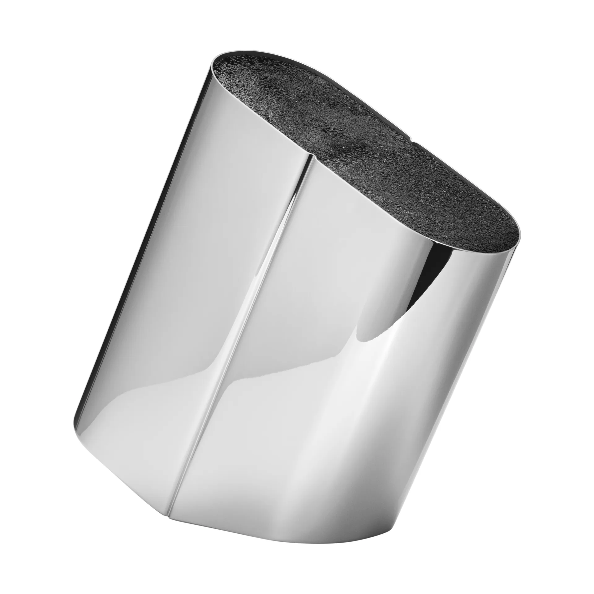Porte-couteaux Alfredo, Acier inoxydable-argent Georg Jensen