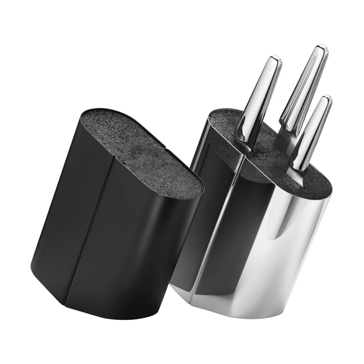 Porte-couteaux Alfredo, Acier inoxydable-argent Georg Jensen