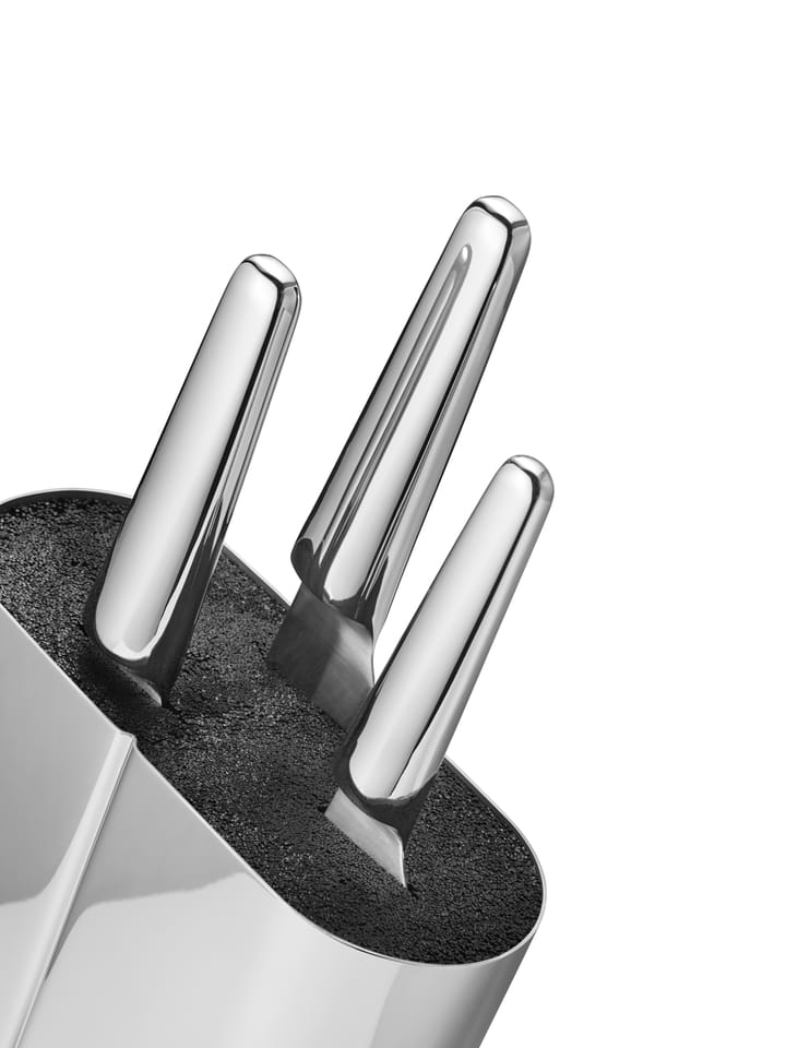 Porte-couteaux Alfredo, Acier inoxydable-argent Georg Jensen
