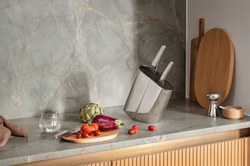 Porte-couteaux Alfredo - Acier inoxydable-argent - Georg Jensen