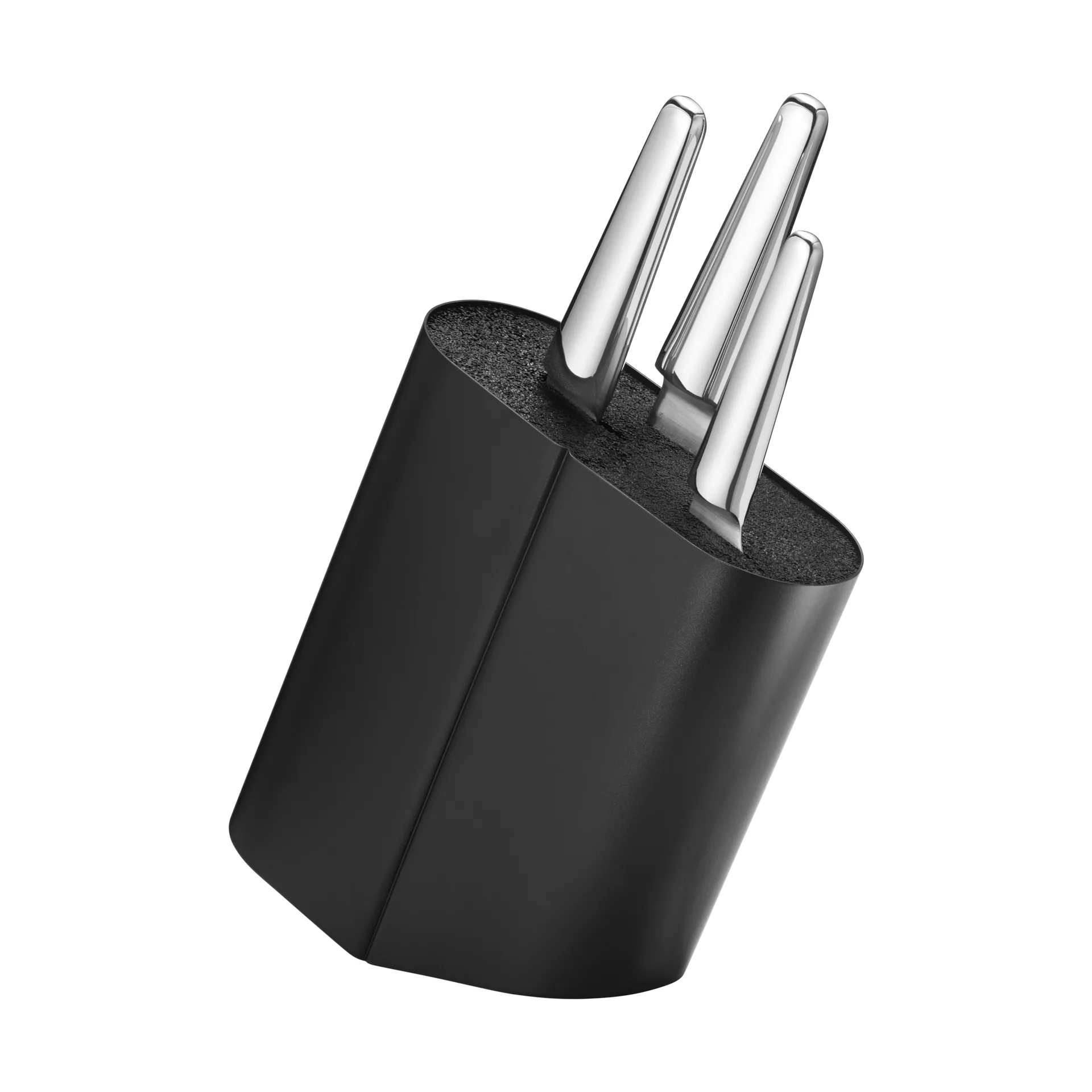 Porte-couteaux Alfredo, Acier inoxydable-noir Georg Jensen