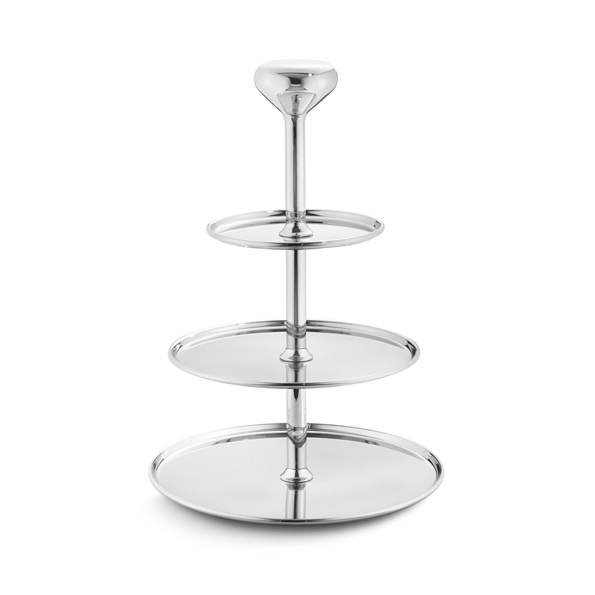 Georg Jensen Présentoir à gateaux Alfredo 30 cm