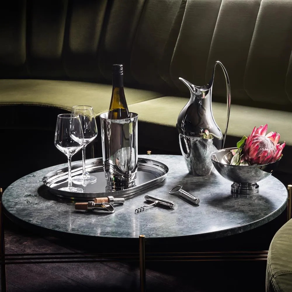 Rafraîchisseur à bouteille Manhattan, acier inoxydable Georg Jensen