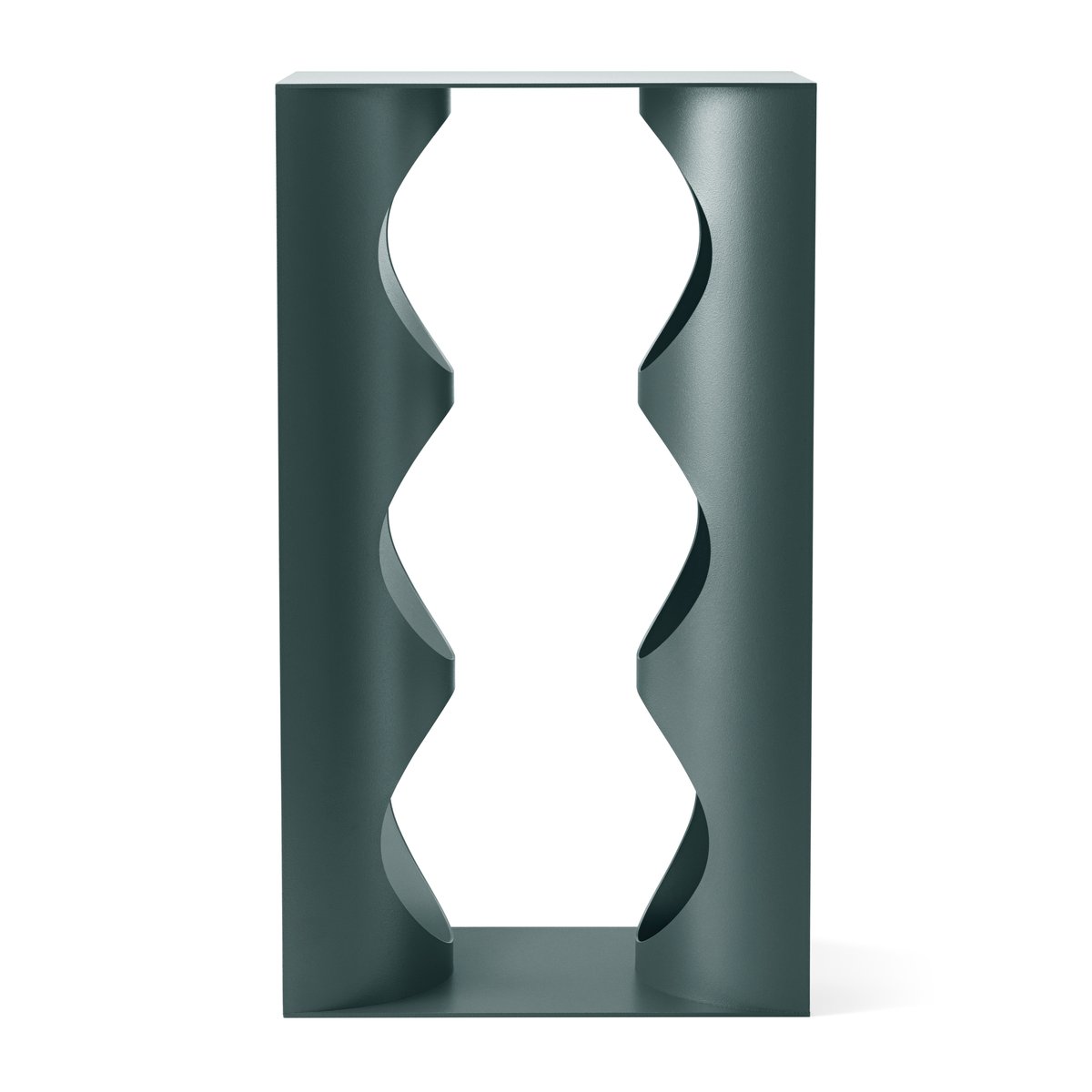 Georg Jensen Range-bouteille Alfredo 3 bouteilles 33,6x12 cm Artichoke green