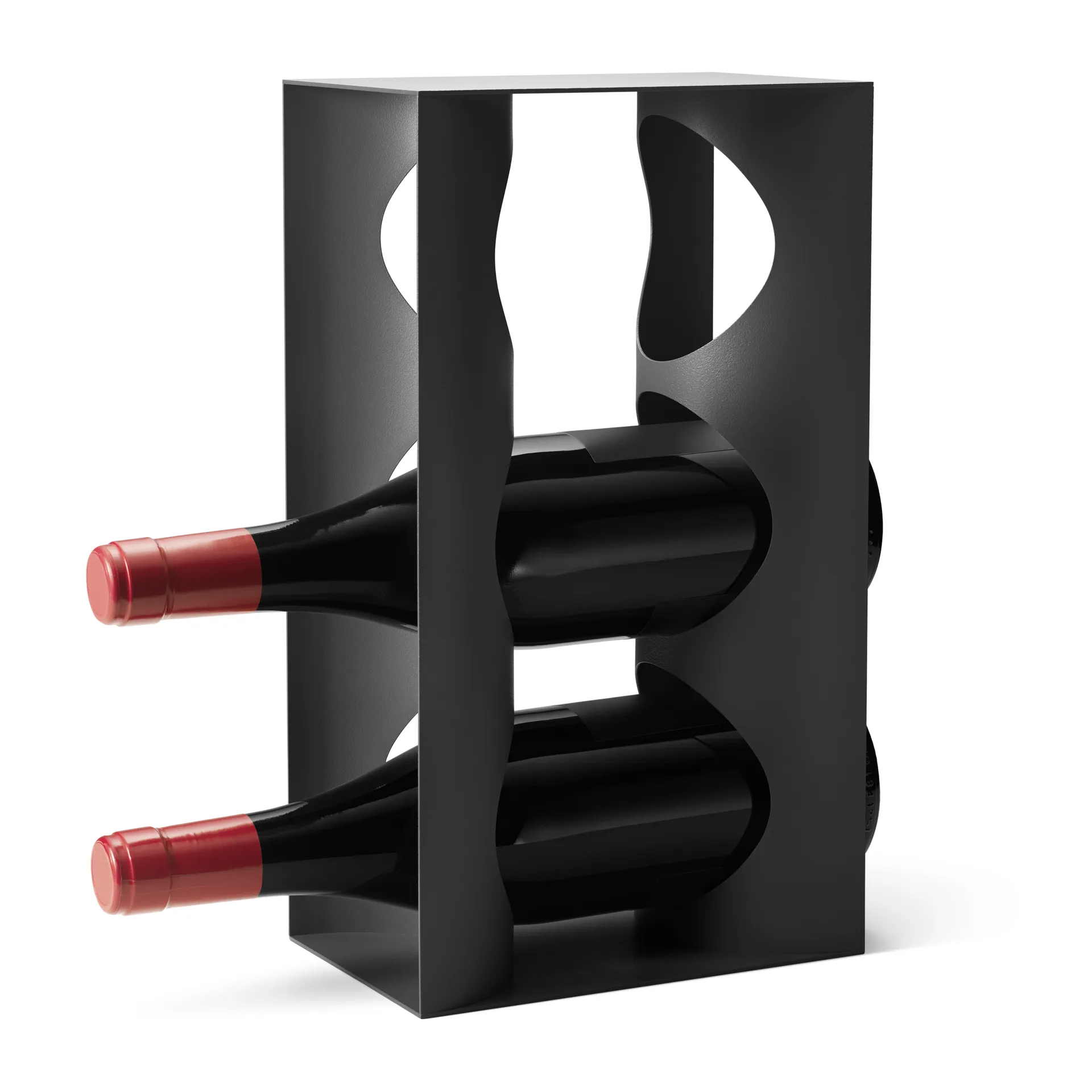 Range-bouteille Alfredo 3 bouteilles 33,6x12 cm, Black Georg Jensen