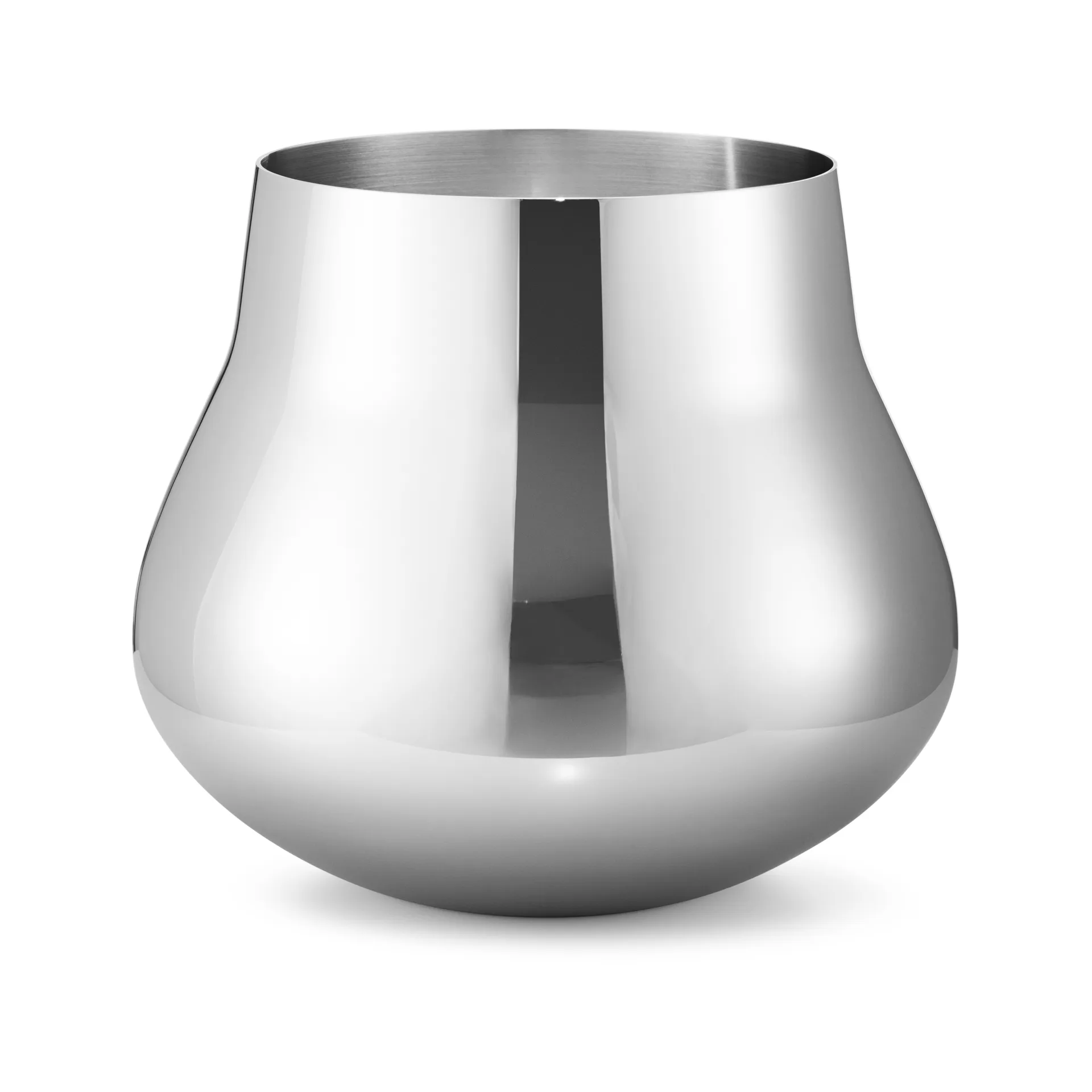 Refroidisseur de vin et champagne Sky 7,5 L, Acier inoxydable Georg Jensen