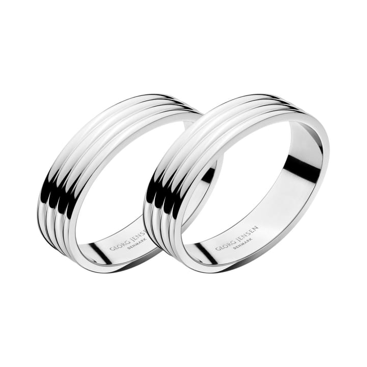 Rond de serviette Bernadotte - Lot de 2 - Georg Jensen