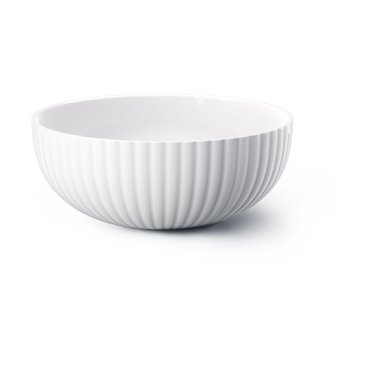 Georg Jensen Saladier Bernadotte o26 cm Blanc | Design Scandinave | Saladiers | Blanc