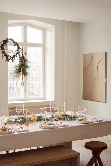 Sapin de table 2023 plaqué or 3 pièces - Plaqué or - Georg Jensen