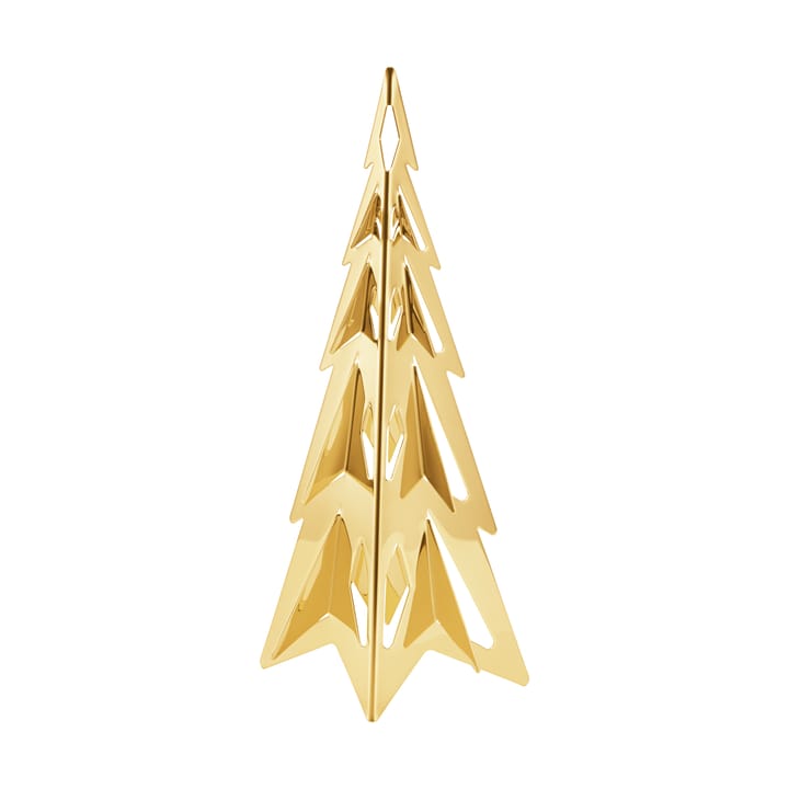 Sapin de table 2024 L - Plaqué or - Georg Jensen