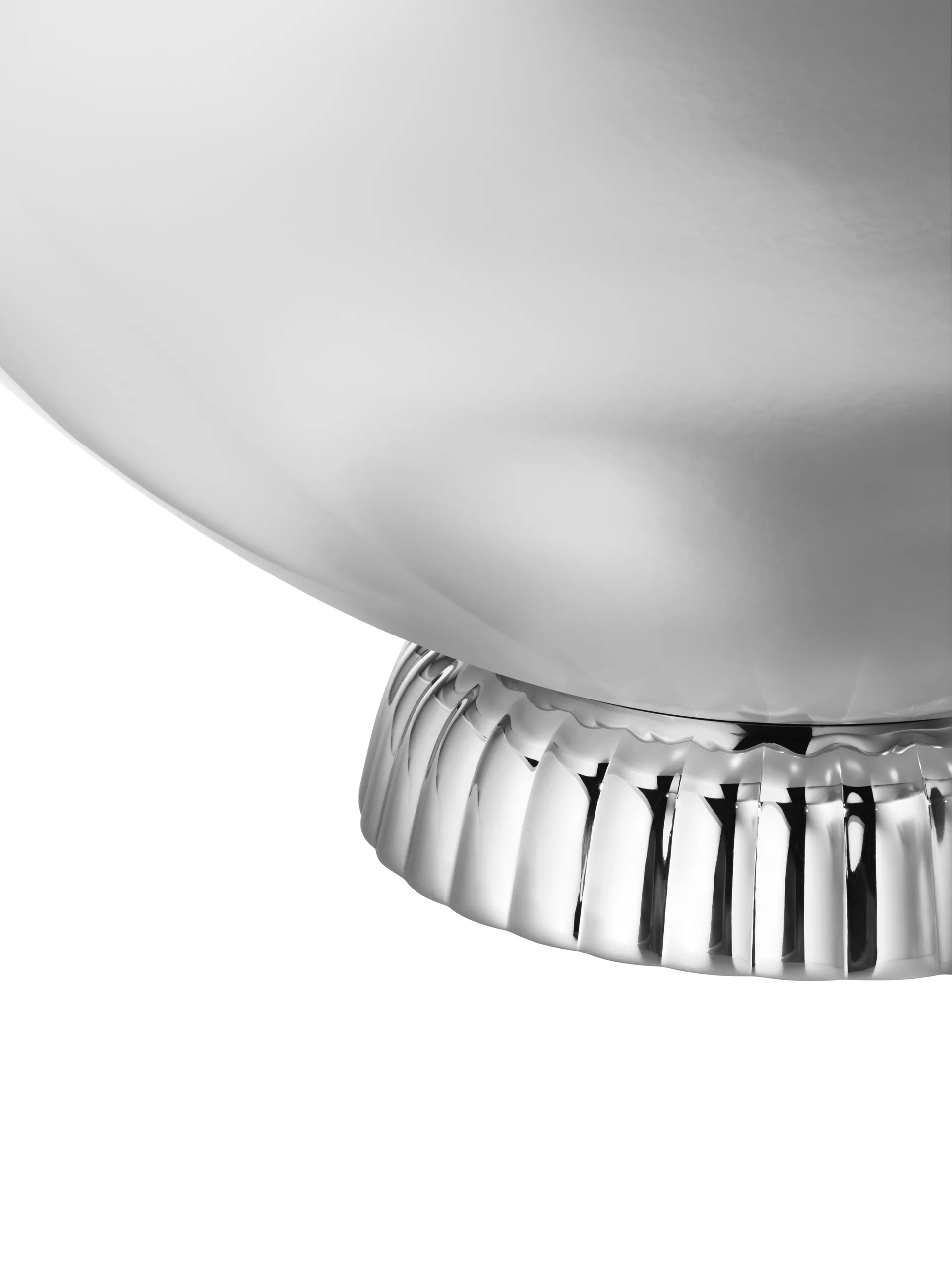 Seau à champagne Bernadotte, Argent, Ø40 cm Georg Jensen