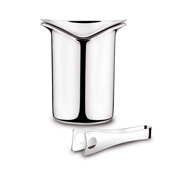 Seau à glace avec pinces Wine - 21 cm - Georg Jensen