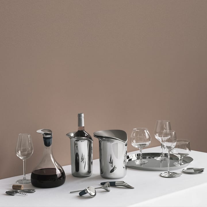 Seau à glace avec pinces Wine - 21 cm - Georg Jensen