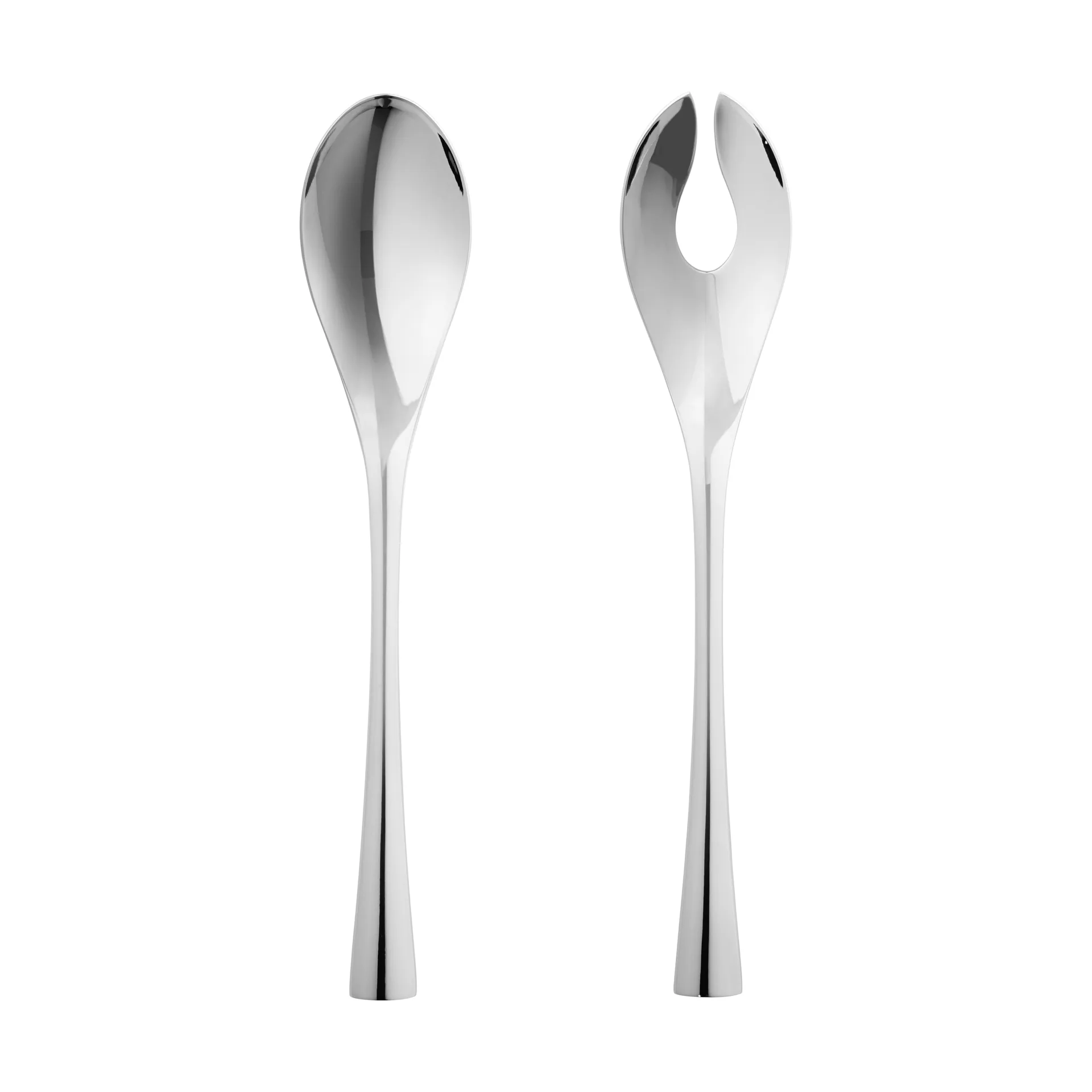 Serveurs de salade Cobra 2 pièces, Acier inoxydable Georg Jensen