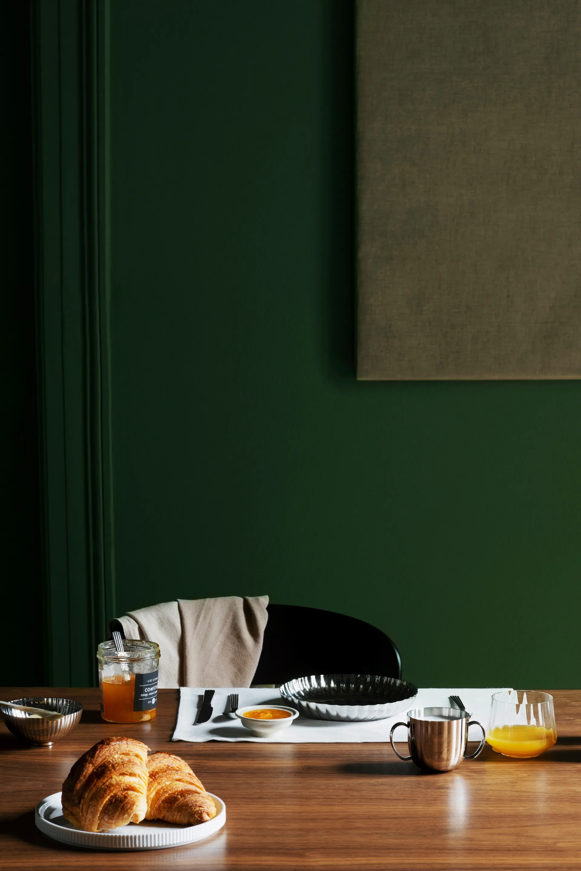 Service pour enfants Bernadotte 2 Pièces, Acier inoxydable Georg Jensen