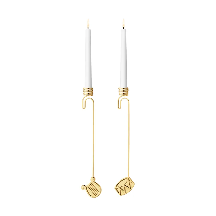 set de bougeoirs 2026 - or - Georg Jensen