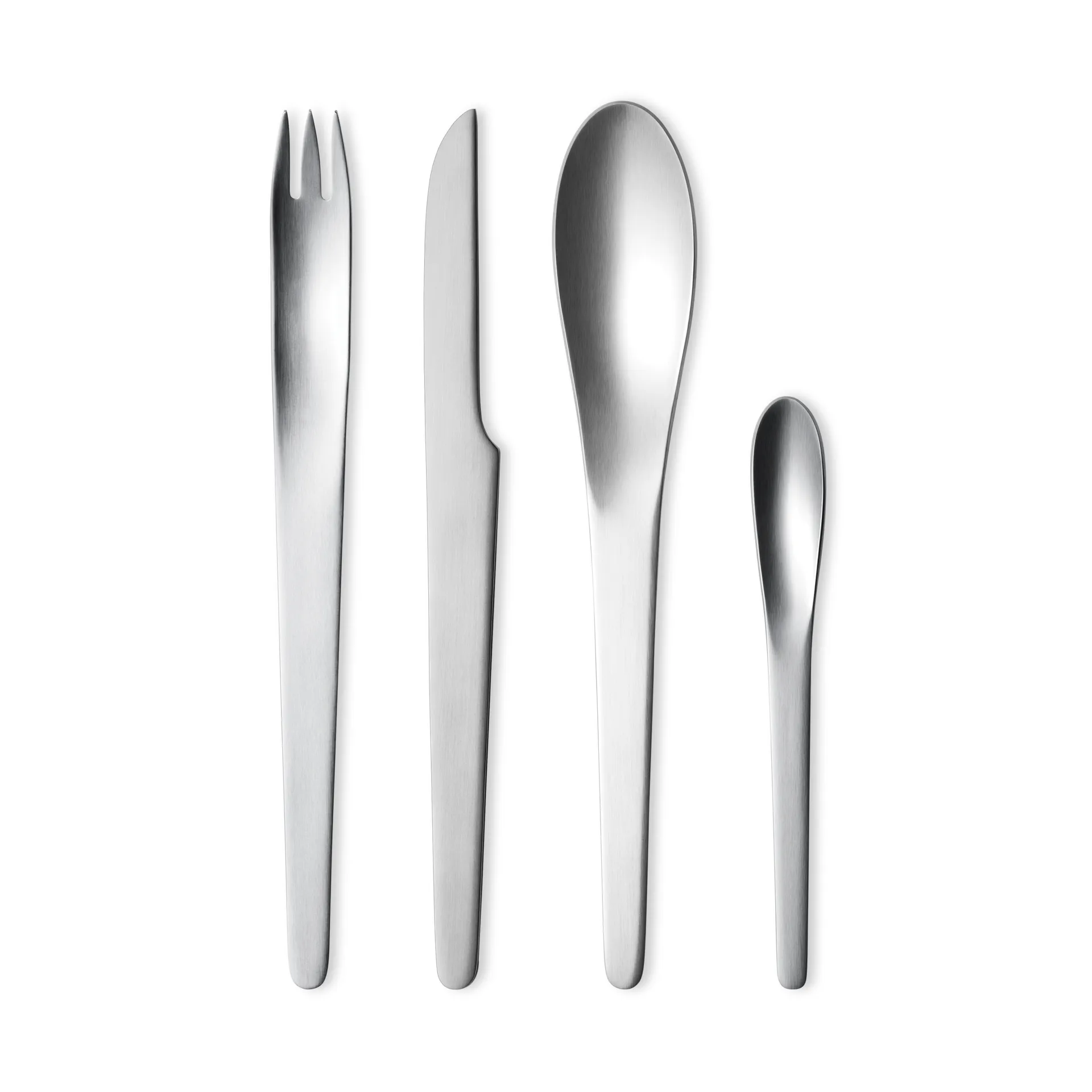 Set de couverts Arne Jacobsen, 24 Pièces Georg Jensen