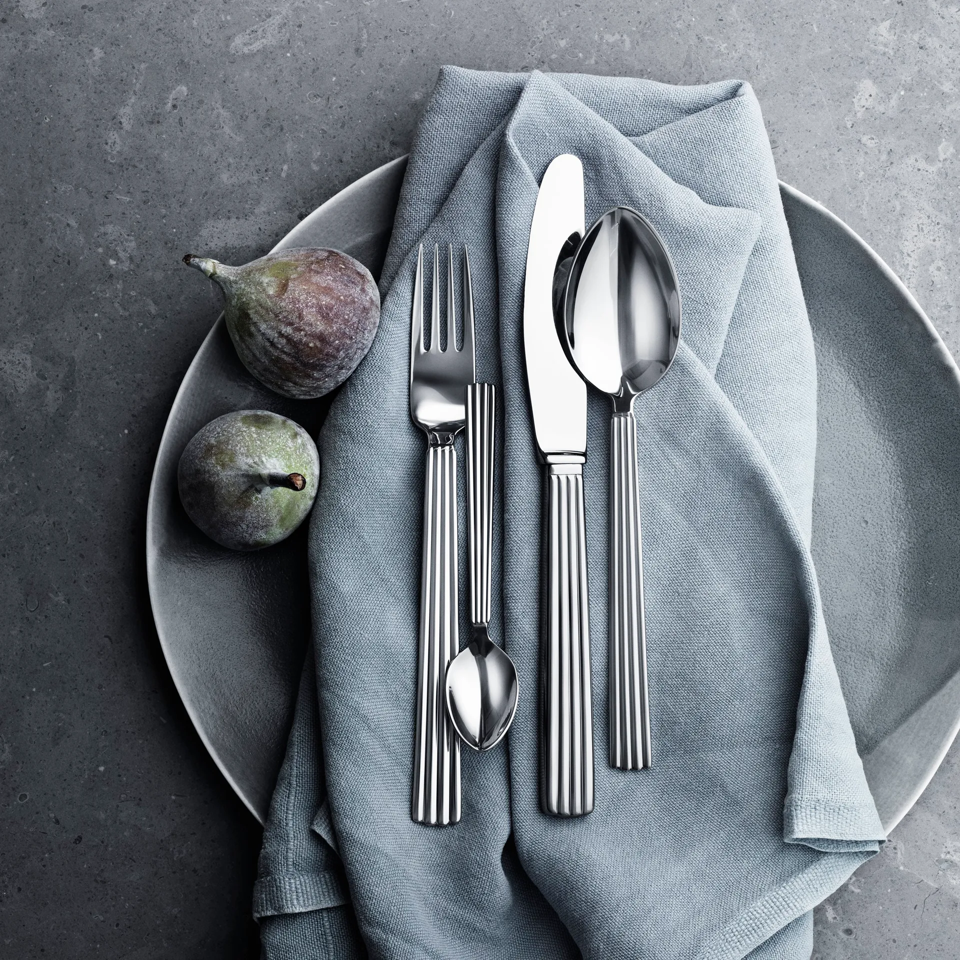Set de couverts Bernadotte, 16 pièces Georg Jensen