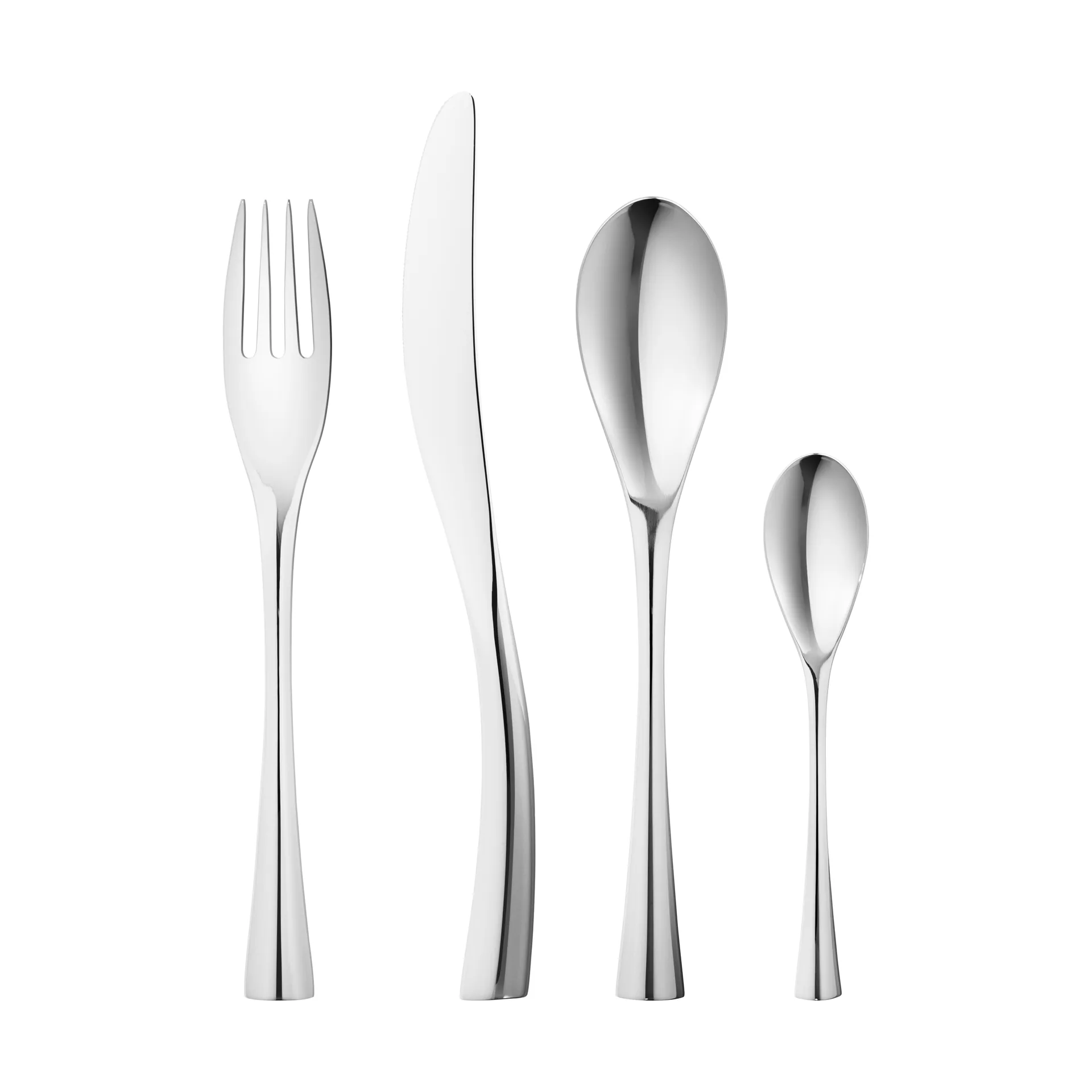 Set de couverts Cobra acier inoxydable, 24 pièces Georg Jensen