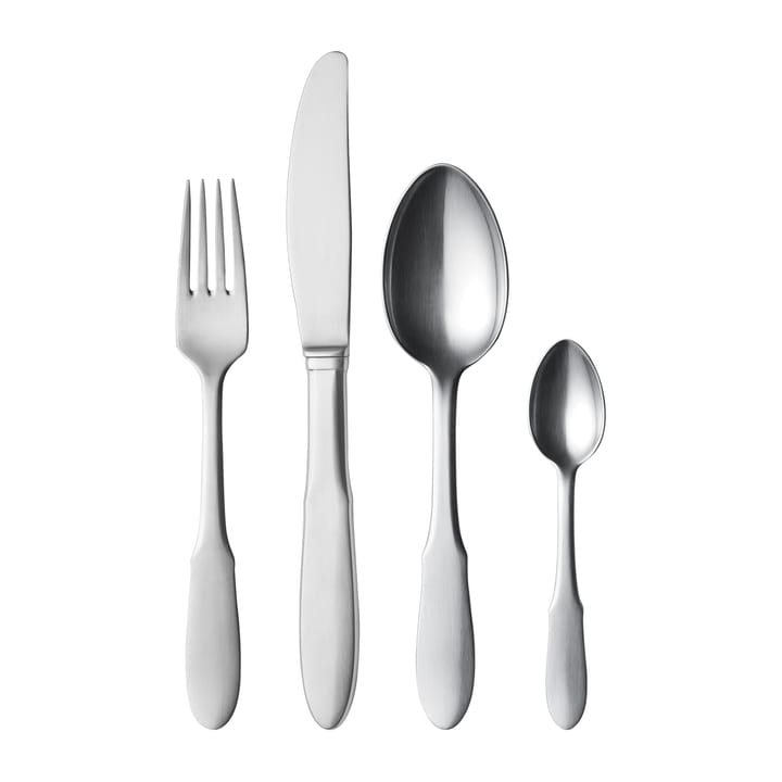 Set de couverts Mitra acier inoxydable - 24 pièces - Georg Jensen