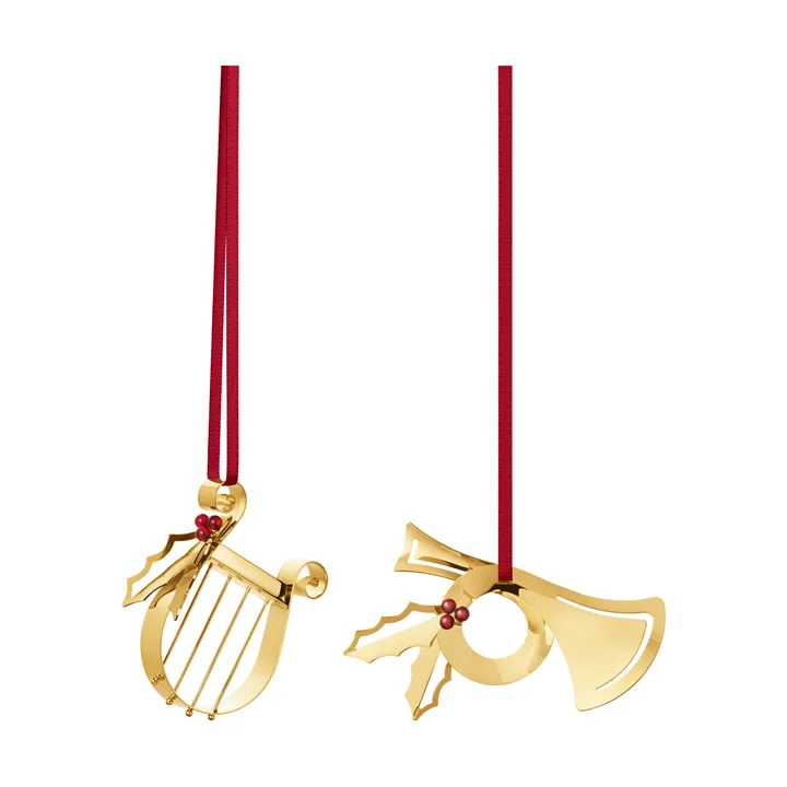 set de décorations de Noël 2026 - or - Georg Jensen