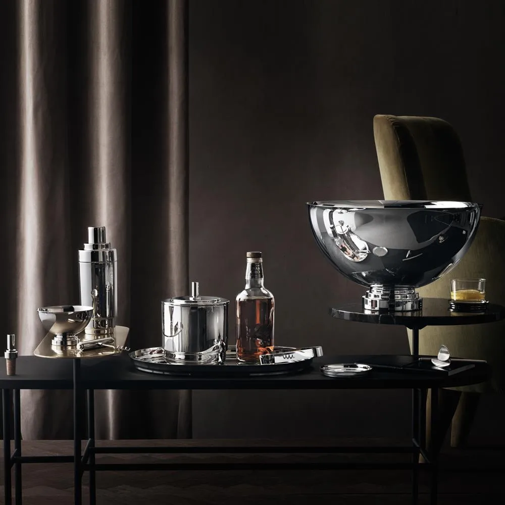 Shaker Manhattan, acier inoxydable Georg Jensen