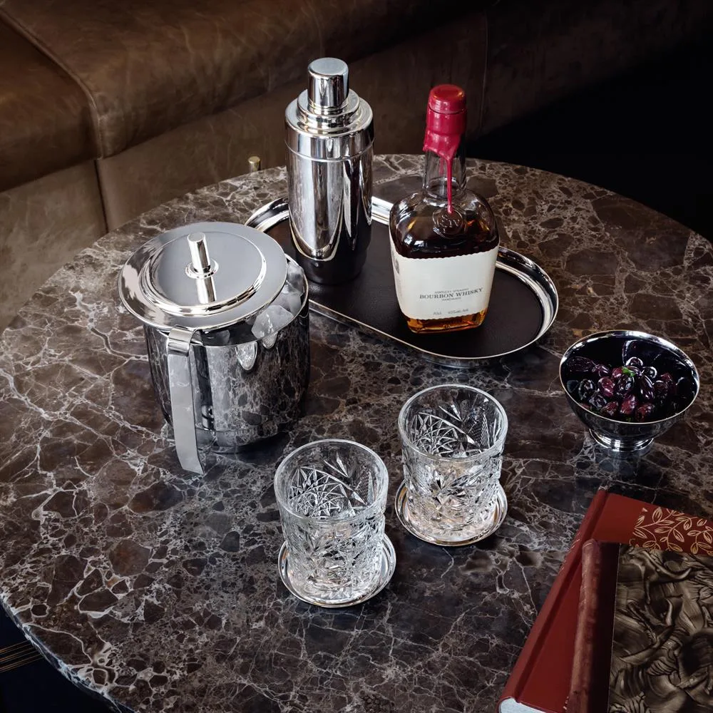 Shaker Manhattan, acier inoxydable Georg Jensen