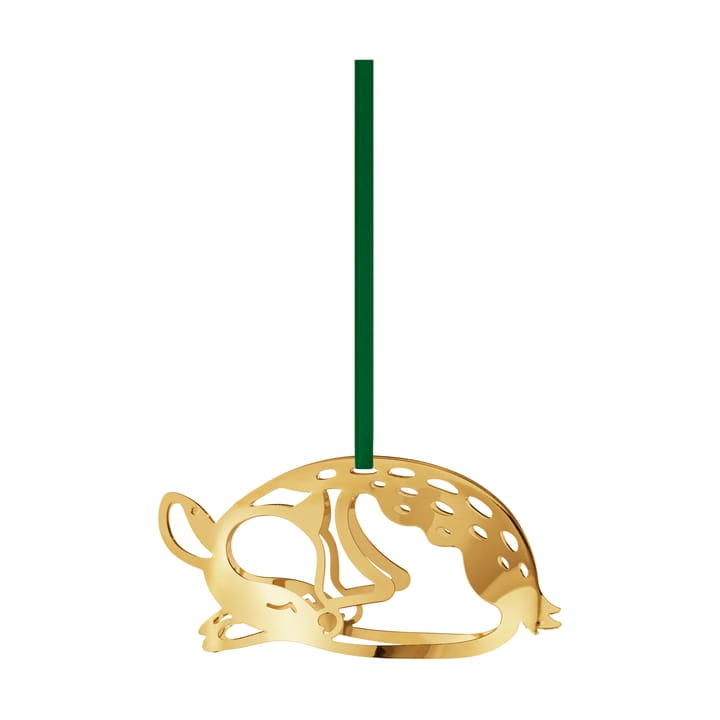 Suspension de Noël 2023 daim, Plaqué or Georg Jensen