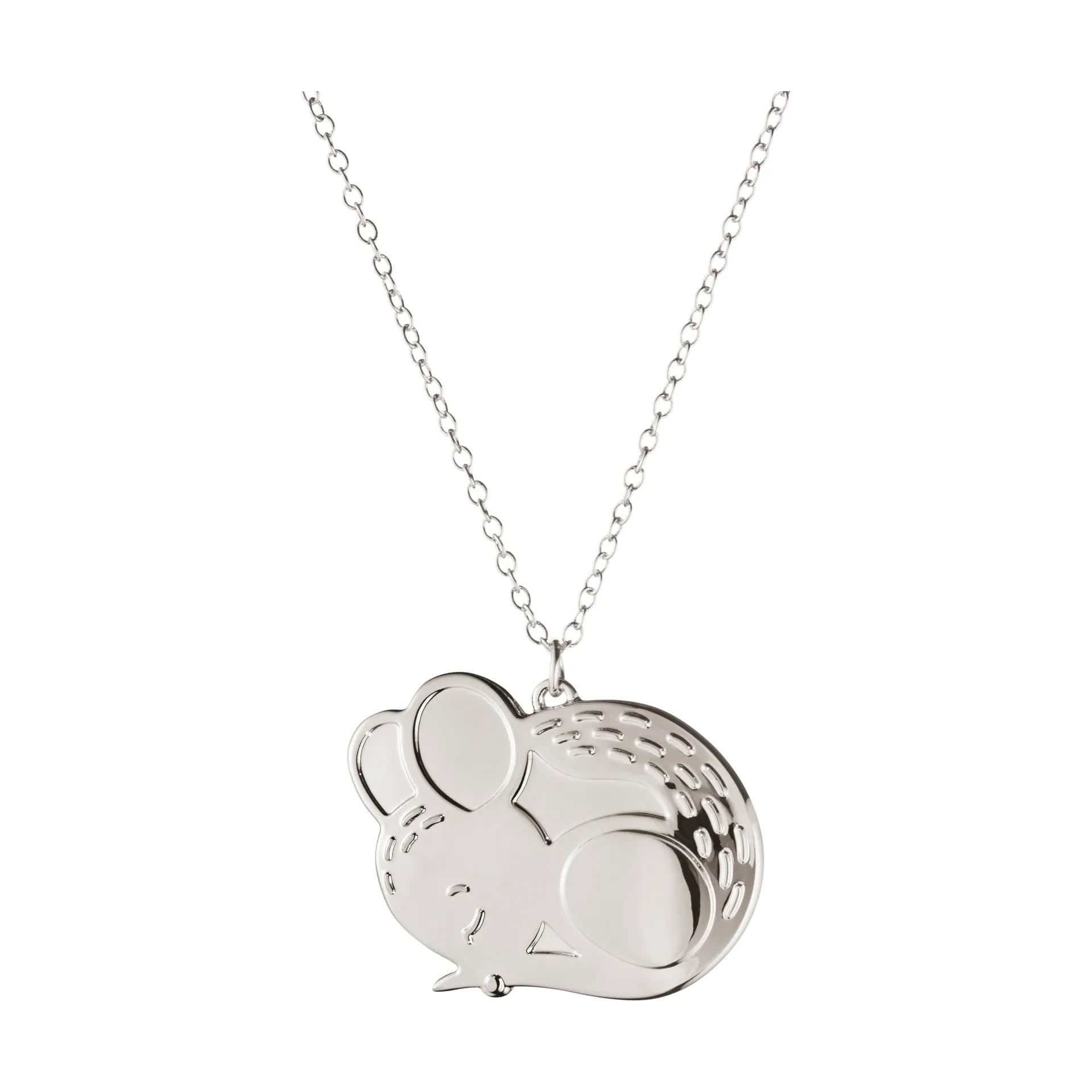 Suspension de Noël 2023 souris, Plaqué palladium Georg Jensen