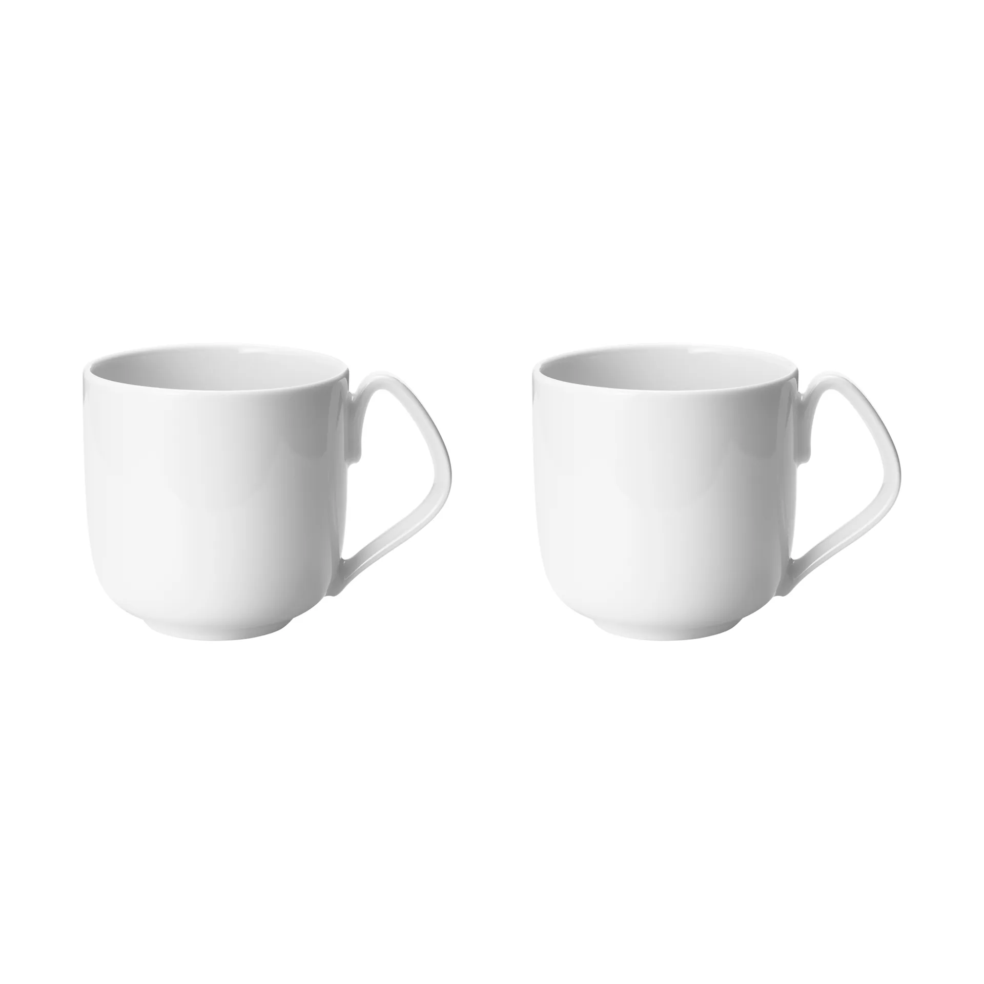 Tasse Koppel 27 cl lot de 2, Blanc Georg Jensen