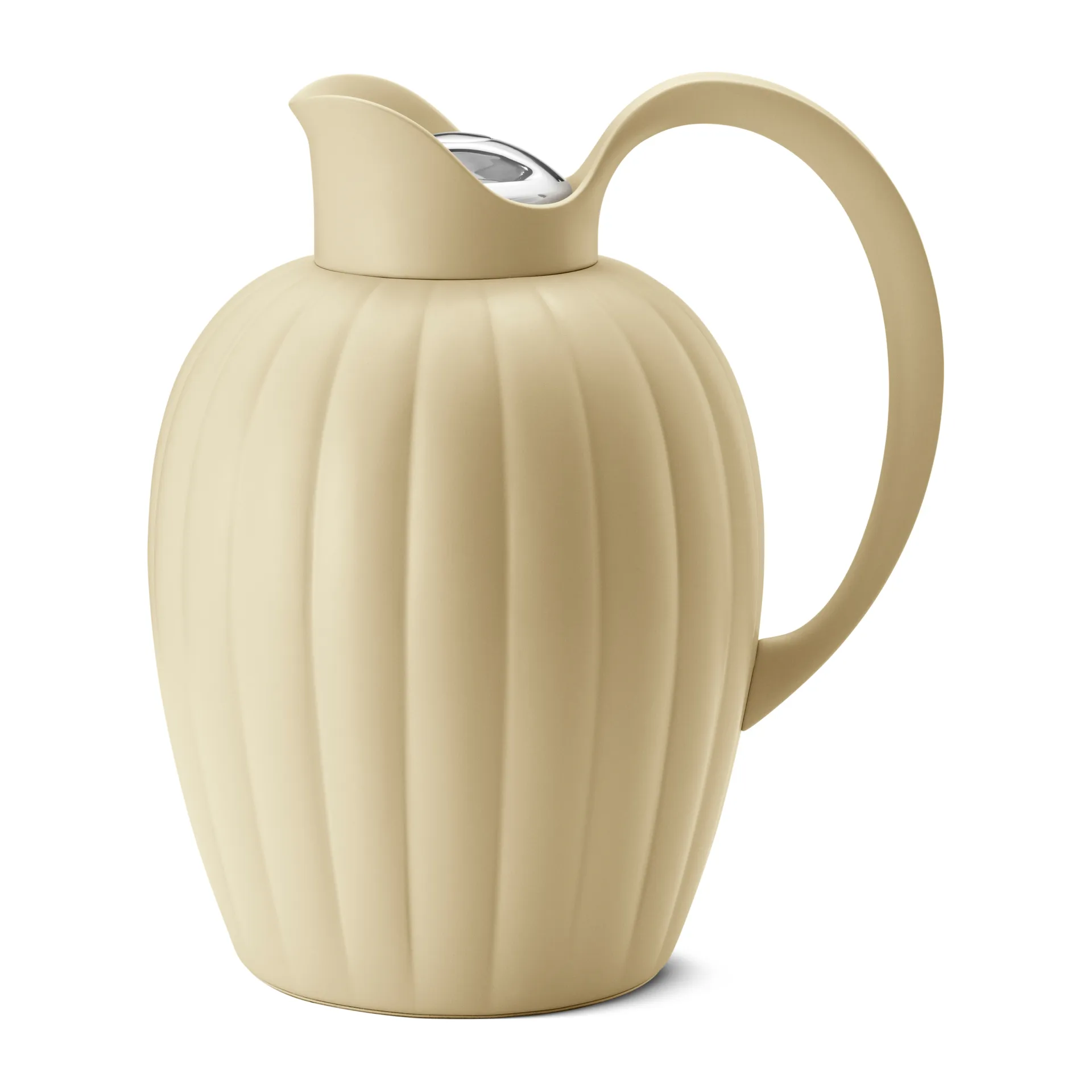 Thermos Bernadotte beige, 1 L Georg Jensen