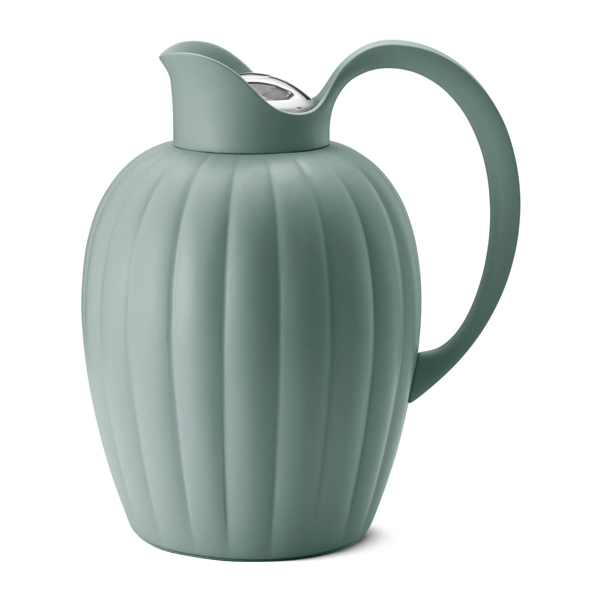 Thermos Bernadotte vert, 1 L Georg Jensen