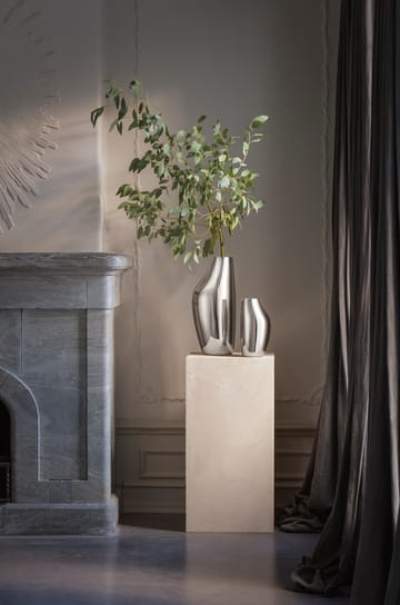 Vase à poser au sol Sky 2 - Acier inoxydable - Georg Jensen