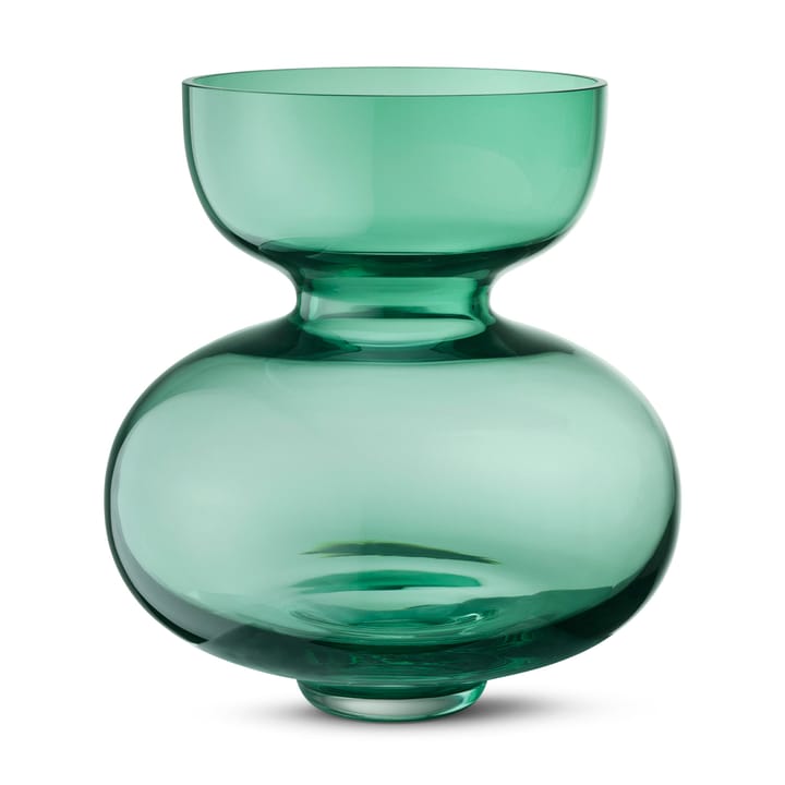 Vase Alfredo vert clair - 25 cm - Georg Jensen