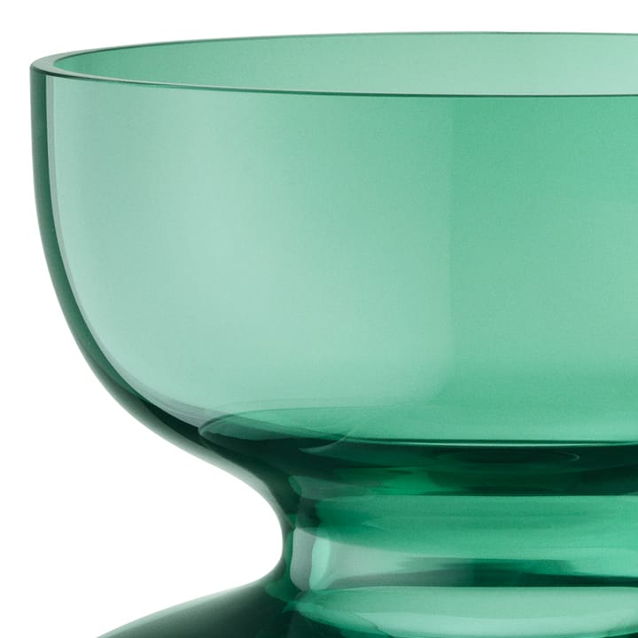 Vase Alfredo vert clair - 25 cm - Georg Jensen