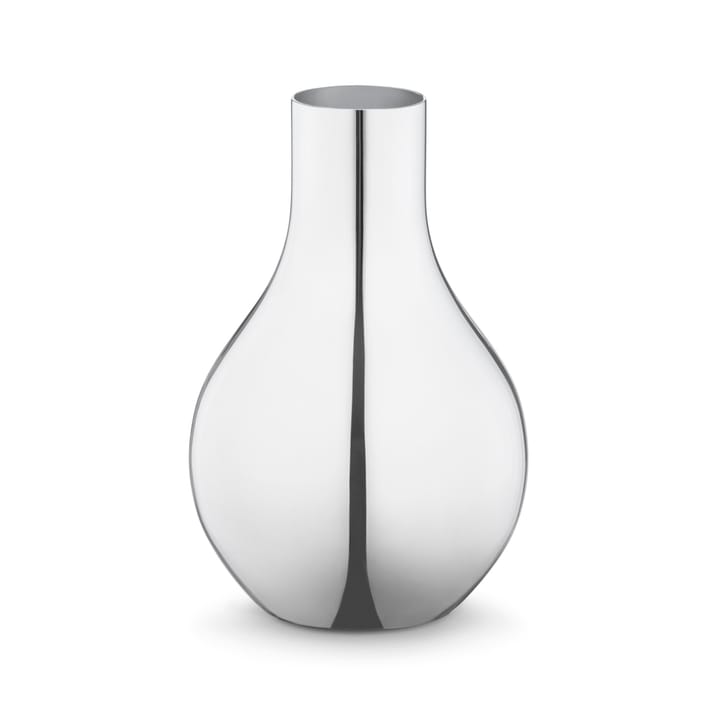 Vase Cafu acier inoxydable - mini, 14,8 cm - Georg Jensen
