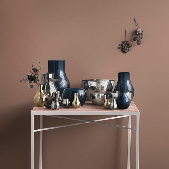 Vase Cafu acier inoxydable - mini, 14,8 cm - Georg Jensen