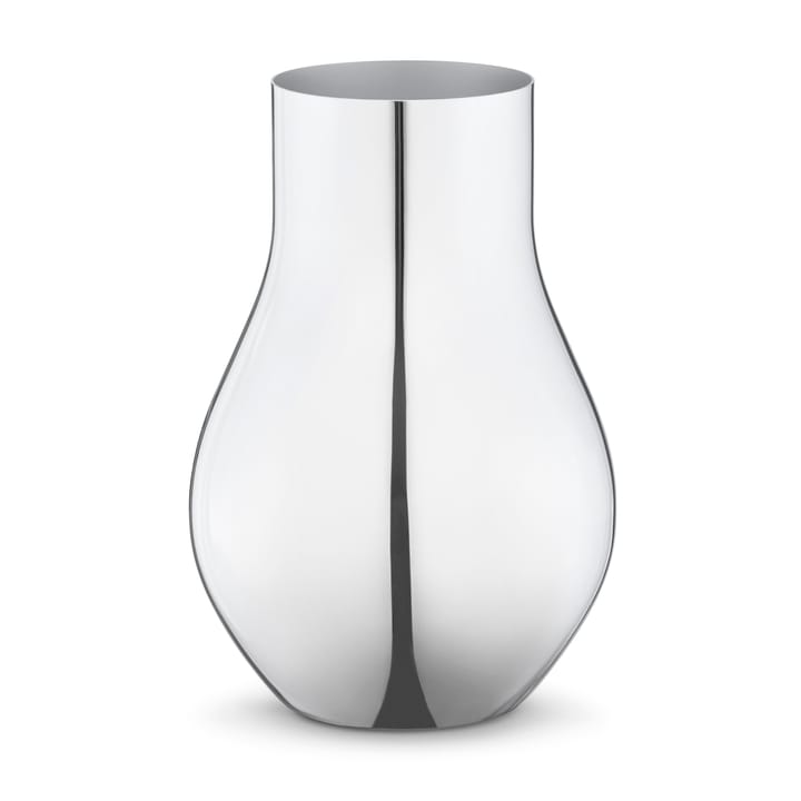 Vase Cafu acier inoxydable - petit, 21,6 cm - Georg Jensen