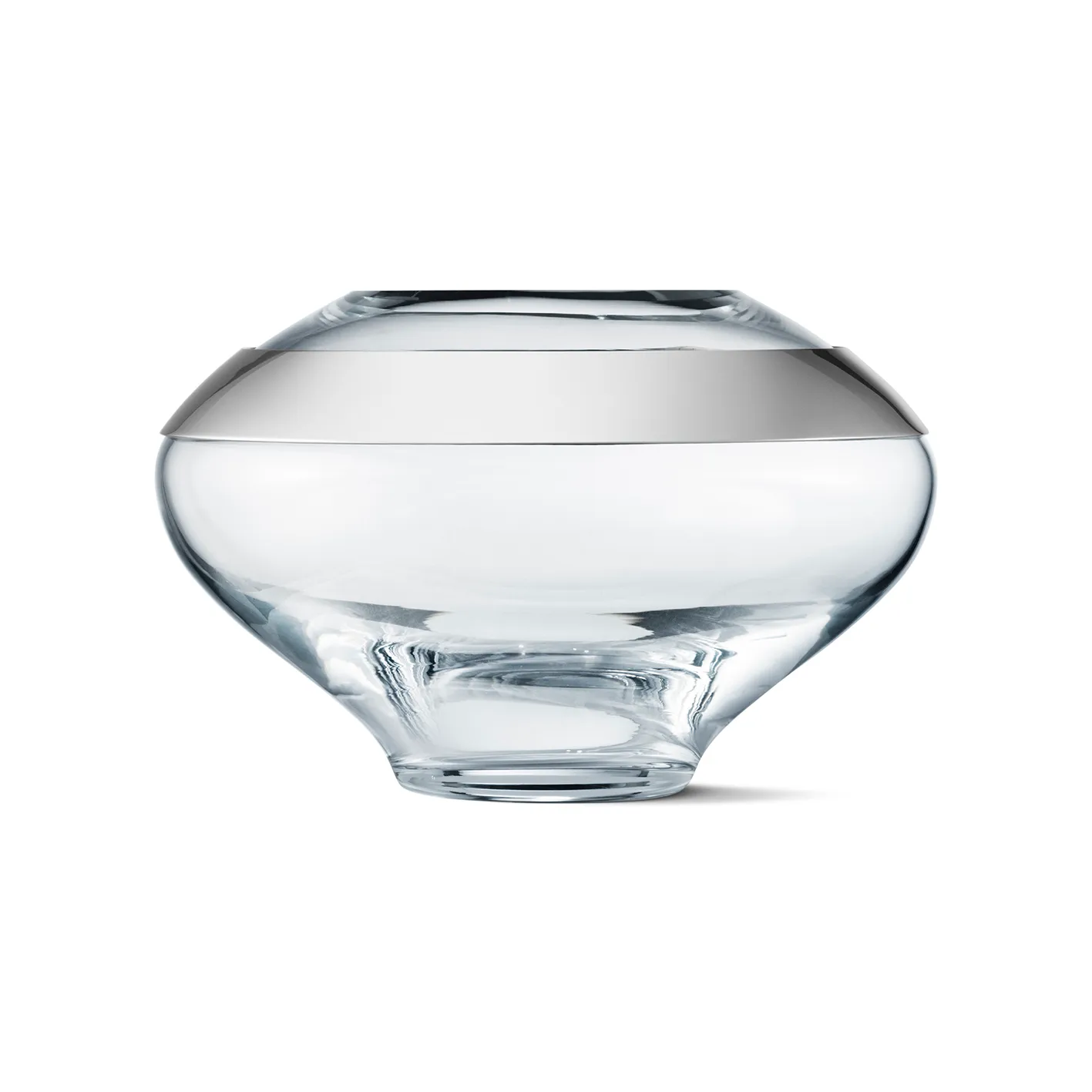 Vase Duo rond, Petit Georg Jensen