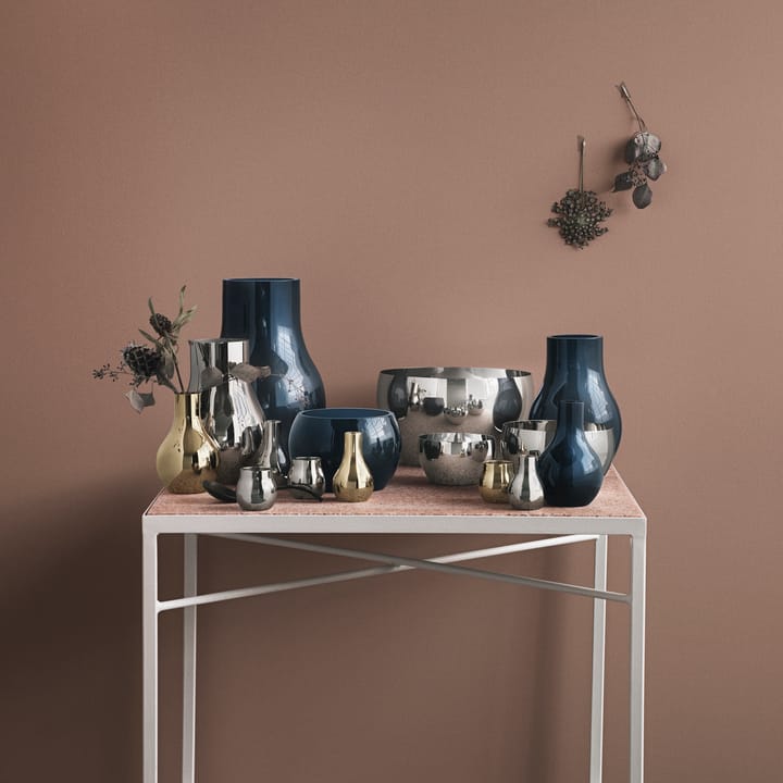 Vase en verre Cafu bleu, moyen, 30 cm Georg Jensen